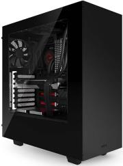 case nzxt source 340 midi tower black window photo