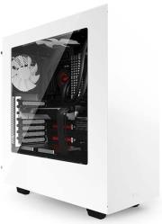 case nzxt source 340 midi tower white window photo