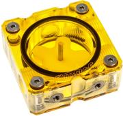 primochill vortex flow indicator clear yellow photo