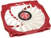 raijintek aeolus beta fan red white 120mm photo