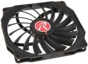 raijintek aeolus beta fan black black 120mm photo