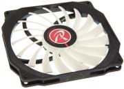 raijintek aeolus beta fan black white 120mm photo