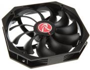 raijintek boreas alpha fan black black 140mm photo