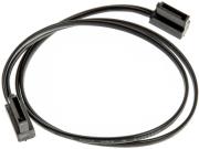 silverstone sst cp11b super low profile sata cable 30cm black photo silverstone sst cp11b super low profile sata cable 30cm black photo