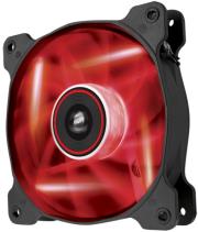 corsair air series sp120 led red high static pressure 120mm fan single pack photo