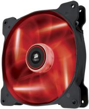 corsair air series sp140 led red high static pressure 140mm fan single pack photo