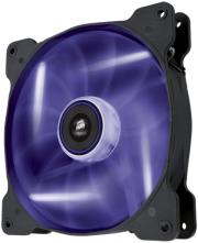 corsair air series sp140 led purple high static pressure 140mm fan single pack photo