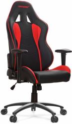 akracing nitro gaming chair black red photo