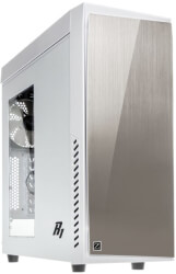 case zalman r1 atx mid tower white photo