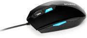 zalman zm m130c multi gesture optical mouse black photo