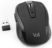 volt basic wireless mouse black 24ghz rubber coated photo