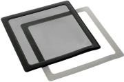 demciflex dust filter 140mm squared black black photo