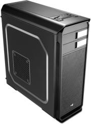 case aerocool 500 midi tower black photo