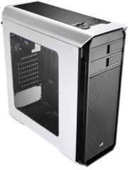 case aerocool 500 midi tower white window photo