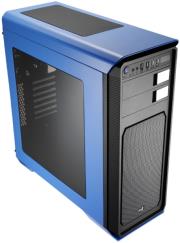 case aerocool 800 midi tower blue photo