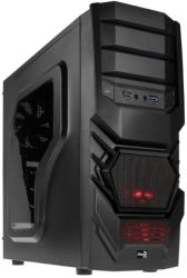 case aerocool cyclops advance midi tower black window photo