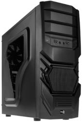 case aerocool cyclops midi tower black window photo