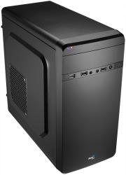 case aerocool qs 180 micro atx case black photo