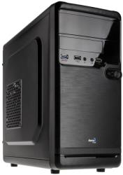 case aerocool qs 182 micro atx case black photo