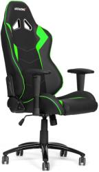 akracing octane gaming chair green photo