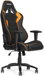 akracing octane gaming chair orange photo