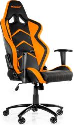 akracing player gaming chair black orange photo