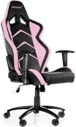 akracing player gaming chair black pink photo