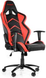 akracing player gaming chair black red photo
