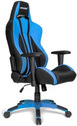 akracing premium plus gaming chair blue photo