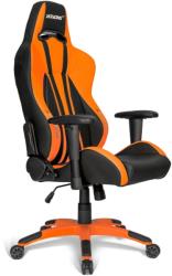 akracing premium plus gaming chair orange photo