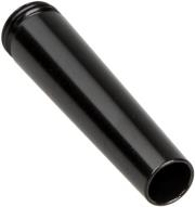 bitspower aqua pipe i g1 4 inch matt black photo