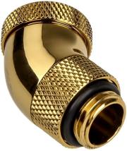bitspower multi link adapter 45 degree rotating gold photo bitspower multi link adapter 45 degree rotating gold photo