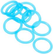 bitspower o ring set for g1 4 inch 10 pieces uv blue photo