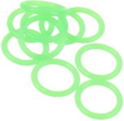 bitspower o ring set for g1 4 inch 10 pieces uv green photo