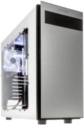 case in win 703 midi tower white silver photo