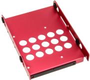 lian li hd 07r drive cage for hdd red photo