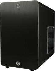 case raijintek styx micro atx black window photo