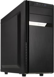 case silverstone sst ps11b q precision midi black photo