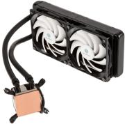silverstone sst td02 e tundra complete watercooling 240mm photo