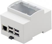 italtronic din rail raspberry pi model b 2 case photo