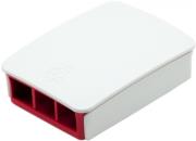 raspberry pi b 2 3 3b red white case photo