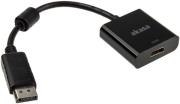 akasa ak cbdp06 20bk displayport adapter to hdmi socket 4k black photo