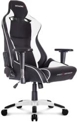 akracing prox gaming chair white photo