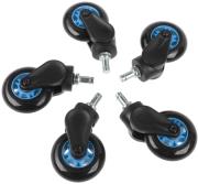 akracing rollerblade rolls 5 pieces blue photo