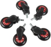 akracing rollerblade rolls 5 pieces red photo