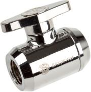 bitspower shutoff valve 1 4 inch silver handle silver shining photo bitspower shutoff valve 1 4 inch silver handle silver shining photo