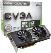 vga evga nvidia geforce gtx960 ftw gaming acx 20 4gb gddr5 pci e retail photo