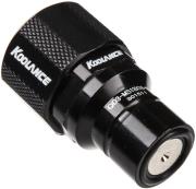 koolance qd3 no spill quick release male to 16 13mm black photo