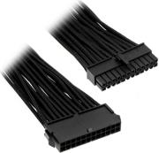 phanteks 24 pin atx extension 50cm sleeved black photo
