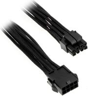 phanteks 8 pin eps12v extension 50cm sleeved black photo